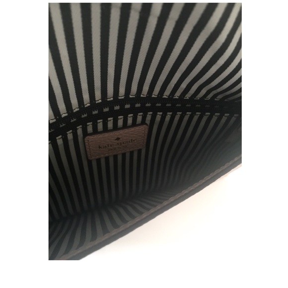 🚫SOLD NWT KATE SPADE Mallo Blush Pink Clutch Bag - Picture 5 of 8